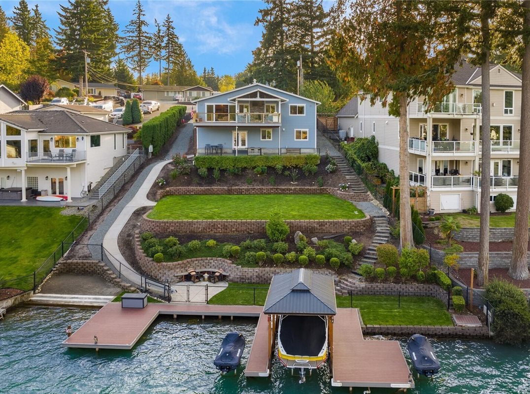 Thoughtfully Designed Waterfront Living